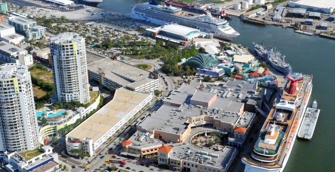 Tampa: Auge Sin Precedente En Cruceros Desde Su Moderno Puerto