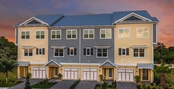 [Video Virtual] Townhomes de 3 Plantas en Comunidad Frente al Agua Desde $449.400