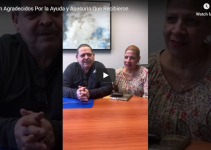 Agradecidos Por la Ayuda y Asesoria Que Recibieron