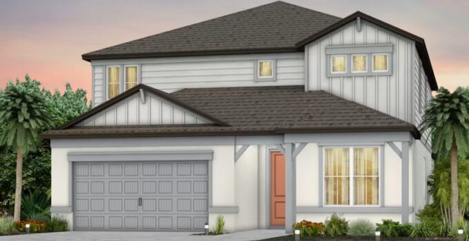 Nuevas casas sofisticadas cerca de Tampa